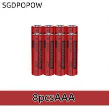 SGDPOPOW Batería de hidrógeno de níquel AA/AAA - Funcionamiento eficiente, suministro de energía continuo y mejor uso - Ver 14