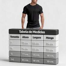 Men's Dry Fit Military T-Shirt BOPE Ghost - Immediate Shipping - MILITARY STAR - Black - View 3