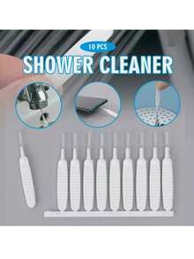 Bộ 50/20/10 cọ vệ sinh mini, thích hợp để làm sạch các lỗ và kẽ hở, cọ lông mềm dùng để vệ sinh thiết bị điện tử, cọ nylon siêu mịn chống tắc nghẽn trong phòng tắm, dùng để làm sạch các lỗ trên điện thoại, khe hở bồn cầu, dụng cụ vệ sinh gia đình, áp dụng cho vòi sen, bàn phím điện thoại, máy tính, máy tính xách tay, v.v., 5 cọ vệ sinh - Nhiều màu - Xem 12