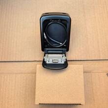 4-Digit Password Key Lock Box, Waterproof Key Storage Lock Box With Detachable Chain And Metal Hook, Cross-Border Security Anti-Theft Key Box, Home Decor Key Holder, Password Lock Box - Multicolor - View 10