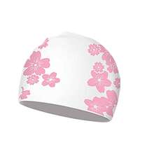 Outdoor Swimming Diving Soft Comfortable Non-Slip Waterproof Professional Silicone Swim Cap With Fashionable Print - Multicolor - View 10