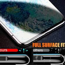 2 st. skärmskyddsfilm, kompatibel med S26 Ultra/S25/S24/S23/S22/S21-serien, skyddar integriteten, hög transparens, slät, inga bubblor, explosionsskyddad, reptålig - Hydrogelfilmens integritet - Visa 4