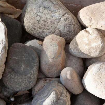 Spare Key Hider Rock - Easily Hide A Key Outside With This Real-Looking Stone Design, Perfect As Key Hiders Outside For Your Garden Or Yard (Brown)