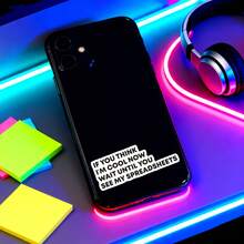 1 Miếng Dán Vinyl Chống Thấm Nước, Có Thể Tháo Rời, 3 Inch - Nếu Bạn Nghĩ Tôi Ngầu Bây Giờ Thì Hãy Chờ Đến Khi Bạn Thấy Bảng Tính Của Tôi! Hình Dán Châm Bạo Hài Hước, Phong Cách Văn Phòng, Dành Cho Người Yêu Dữ Liệu - 3*1,13 inch - Xem 12