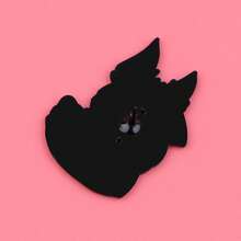 Cute Cartoon Yellow Duck Enamel Pins Funny Animals Brooch Lapel Pin Badge On Backpack Clothing Accessories Fashion Jewelry Friends Gifts - Yellow - View 6