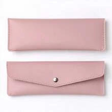 Hộp bút học sinh bằng da PU bán chạy xuyên biên giới, hộp bút đa năng có ngăn đựng thẻ dung tích lớn, vật dụng cần thiết cho năm học mới. - Mảnh duy nhất - Xem 10