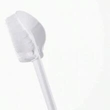 1pc 360° Silicone Cleaning Brush With Foldable Head And Long Handle, Reusable Bottle & Jar Brush For Kitchen And Home - Multicolor - View 6