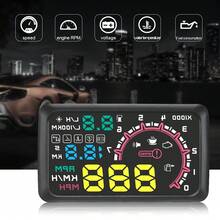 Cámara de salpicadero con pantalla head-up - OBD2 - Ver 11