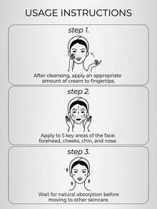 HANJILIAN 韩吉利三文鱼细胞赋活霜 50克 - 三文鱼提取物抗氧化，减少皱纹，紧致提拉，防止肌肤松弛，丝滑易吸收，清爽不油腻，焕发光彩保湿霜，细胞级抗衰老修复 - Niacinamide - 查看 9