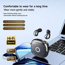 NEW SENYANG Neue SENYANG-2026 Neuer Stil True Wireless In-Ear Macaron Musik Bluetooth Ohrhörer mit Tastenkontrolle, Schlaf-Headset, Paar-Video-Ohrstöpsel, Mini-Ohrhörer, komfortabel, TWS HIFI Dolby Bass Stereo HD Anrufe Kopfhörer für iPhone, Handy, Musik, Smart Headphone, als Geschenk - Übersicht 4