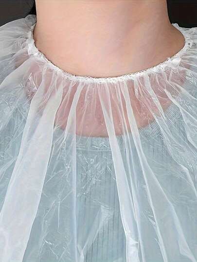 10/1件烫发和染发产品，包括披肩、围巾、护发油、沙龙级披肩、围脖和沙龙级防水加厚塑料发巾。