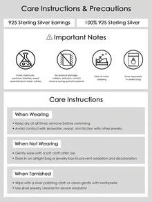 XUJIA 1 Đôi bông tai bạc 925 với ngọc trai giả 9mm và đá Cubic Zirconia 3.5mm, quà tặng thời trang dành cho phụ nữ. - EPE-257 - Xem 10