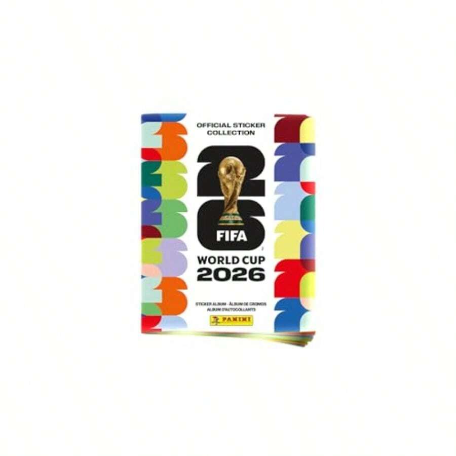 2026 Panini World Cup Sticker Collection Album Official Tournament Sticker Book For USA/Canada/Mexico 2026 - như hình - Xem 1