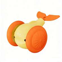 Smart Electric Whale Shaped Cat Toy Car, Self-Entertainment Pet Car, Ideal For Cat Entertainment And Relaxation - Multicolor - View 8