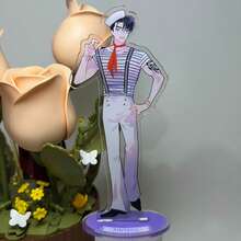 新品到货！15厘米亚克力立牌，出自动画《谁是那个人？！》，可爱福原谭角色手办，宅文化爱好者必备礼物 - 彩色 - 查看 16