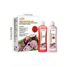 洋葱生物素迷迭香洗发水和护发素两件套，强韧秀发，令秀发柔软亮泽。 - 彩色 - 查看 11