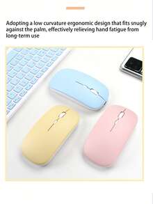 AKKHOO Wireless Bluetooth Keyboard & Mouse Combo, Compatible With IPad, Computer, Phone, Tablet, Rechargeable, Silent, Mini Keyboard Mouse Set - Dark Green - View 5