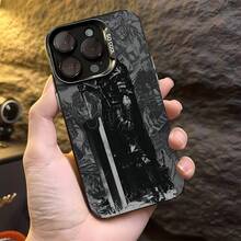 Guts, armadura negra, berserker, fantasía oscura.funda de teléfono Fundas compatibles con ,Apple,VIVO,OPPO,,, y Honor.Fabricadas en silicona TPU,ofrecen protección contra golpes y caídas. - Negro - Ver 4