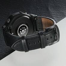 Leather Band Compatible With Huami T-REX 3 2 Watch Strap Man Compatible With T-Rex/T-Rex Pro/T-Rex 2 Ultra Watch Bracelet Accessories - Trex/TrexPro - View 8