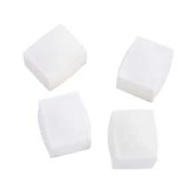 逼真豆腐挤压玩具，极简设计 - 白色 - 查看 6