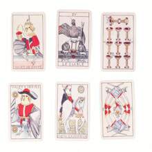 Bộ bài Tarot Chim của De Marseille: Trí tuệ vượt thời gian với nét chấm phá kỳ lạ của loài chim. - Nhiều màu - Xem 5