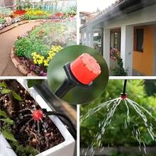 滴灌系统、植物浇水套装、浇水工具套装、可调节滴灌头、迷你花园浇水系统 - 灌溉噴嘴 - 查看 10