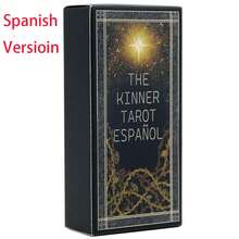 Cartas del Tarot Kinder en español - Negro - Ver 2