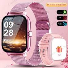 1.83" Dual Strap Smart Watch - HD Display, Wireless Calling, Customizable Wallpaper. Fitness Tracking, Reminders, Music Control. Fashionable Choice! - Multicolor - View 16