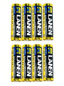 1.5V High Capacity AA/AAA Batteries, Durable And Powerful For Electronic Toys, Remotes, Displays, Electric Toothbrushes, Ideal For Halloween, Christmas, And String Lights. (Non-Rechargeable) - Multicolor - View 12