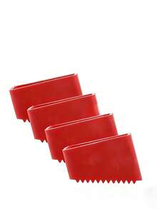 2 piezas Almohadillas antideslizantes de goma para patas de escalera, Cubiertas antideslizantes para patas de escalera, Accesorios de escalera fáciles de instalar (Tamaño: 2.5X5cm) - C - Ver 6