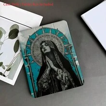 1pc Protective Folio Tablet Case With Pen Holder, Multi-Angle Stand, Compatible With IPad 10.9/10.2/ Air 5th Gen/Pro 11/10th/9.7/Air 2/7th/8th Gen/Air 4/5/ Air 13/11(M3 2025)/ 11(A16 2025) - Multicolor - View 2