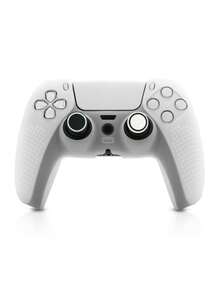 1 Set PlayStation5 Controller Storage Bag + 1 Silicone Cover + 2 Joystick Caps, Comprehensive Protection Against Drop, Water, Dust, Slip, Scratch, Enhancing Gaming Experience - View 6