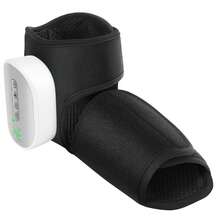 Miếng đệm sưởi không dây đa chức năng 3000mAh dành cho bàn chân và mắt cá chân, máy mát xa chân bằng túi khí. - màu đen - Xem 12