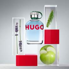 Hugo Boss Man Eau de Toilette Vaporizador – Perfume masculino fresco y moderno con notas cítricas, verdes y amaderadas que transmiten energía y vitalidad. Ideal para el día a día o actividades casuales, dejando una estela ligera, elegante y duradera que refleja estilo juvenil. ✅ Entrega 24/72h a España (península) | Beauty Explotion | Tu tienda de belleza y maquillaje – explota tu mejor versión - cítricos verdes frescos - Ver 4