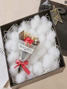 1 Set Of 399g/798g Filling Cotton, Ultra-Fine Down Cotton, Vacuum Compressed Woven Silk Cotton, Polyester Filling Material, Suitable For Filling Pillows, Pillows, Woven Dolls,Rembourrage Coussin - Filler - View 3