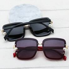 New Arrival Women's Polarized Fashion Fashion Glasses, Oval Face - Multicolor - View 2