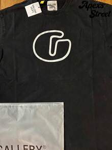 GALLERY  G Logo Depot Washed T-Shirts, High-Quality Washed Cotton Printed T-Shirts, Menswear, Suitable For Street Retro Style As Well As Outdoor Sports And Leisure Occasions, Comfortable And Stylish, Y2K Apparel, Fashion T-Shirts, Streetwear, Exquisite Gifts. - 黑色 - 查看 7