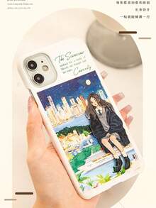Beautiful Day Sticker Book - Seasonal Collection Series. Vintage-Style Long Strips Stickers For Journaling, Scrapbooking, Card Making, Phone Cases. Healing Artwork For Each Season, Easy To Apply, Convenient To Carry. - 1 Set - View 6