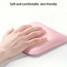 1pc Nail Arm Rest Cushion, Comfortable Hand And Elbow Pad Suitable For Manicurists, Soft Elbow And Arm Support For Nail Salon, Home Studio, Spa, Ideal Christmas, Birthday, Valentine's Day Gift For Nail Artists, Technicians, Beginners (Purple/Pink/Black/White/Coffee/Grey) - Multicolor - View 3