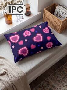 1pc/2pcs Printed Pillowcase, Without Pillow Insert, Daily Polyester Soft & Skin-Friendly Pillowcase, Comfortable Home Textile, Suitable For Living Room, Bedroom, Outdoor, Sofa Decor, Oeko-Tex Certified - Multicolor - View 16