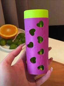 新款可拆卸宠物慢食喂食器 | 磨牙滚筒玩具,提供身心刺激,适合室内/室外小型至中型犬猫 - 彩色 - 查看 9