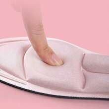 4D Soft Memory Foam Insoles For Women, Suitable For High Heels And Flats, Sweat-Absorbent & Breathable, Washable & Replaceable Shoe Pads For Women High Heels Women Pumps And Men Sneakers Shoes, Shoes Accessories For Women Men - 女士鞋墊 - 查看 5