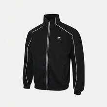 Nike Teen Boy K NK AIR FLC TRK JKT II7348-010 - Black - View 2