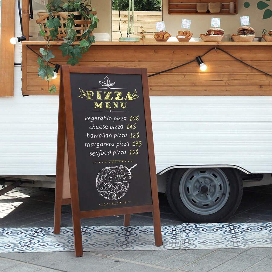 Bacheche - Modello stand, 51 x 102 cm (20 x 40 Zoll) - Visualizzare 1