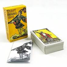 Tarot Original 1909 Deck Card 1909 Rider Waite Smith Tarot Board Game Divination - Multicolor - View 6