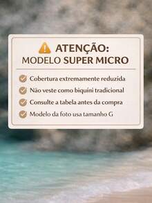 Bikini Set Micro Nano Made By SHMODAS - trái cam - Xem 5