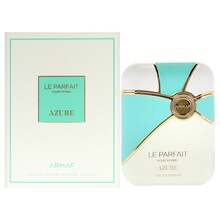 Armaf Le Parfait Azure Eau De Parfum For Women 100ml – A Fresh And Elegant Women's Perfume That Combines Luminous Citrus Notes, Delicate Floral Accords, And A Soft, Seductive Base. Its Modern And Balanced Scent Is Perfect For Those Seeking A Sophisticated, Fresh, And Long-Lasting Fragrance For Everyday Wear. ✅ 24/72h Delivery To Mainland Spain | Beauty Explosion | Your Beauty And Makeup Store – Unleash Your Best Self - 清新柑橘花香 - 查看 1