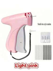 Fine Stitch Gun For Clothes, Micro Mini Stitch Tagging GunFor Clothing,Quilting Hemming Tools Quick Stitch SewingGun With 6 Fine Needles & 1000 Pcs Fasteners - 彩色 - 查看 11