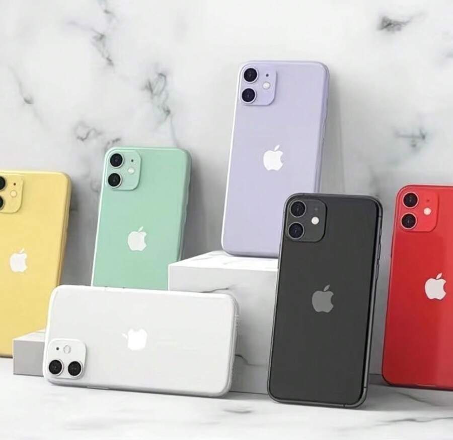 Apple 二手苹果 iPhone 11，正品，电池续航时间长，4G，中国版。 - 多色 - 查看 1