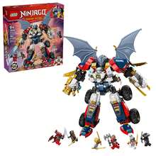 LEGO NINJAGO- Building Toy For Pretend Play For Kids, Boys And Girls, Ages 6+ - Gift Idea For Birthdays - Multicolor - View 14